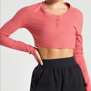 Legacy Gymshark Crop Long Sleeve